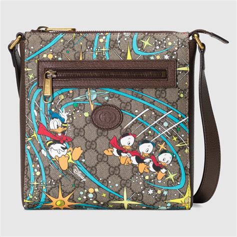 gucci disney x|Disney x Gucci Donald Duck messenger bag .